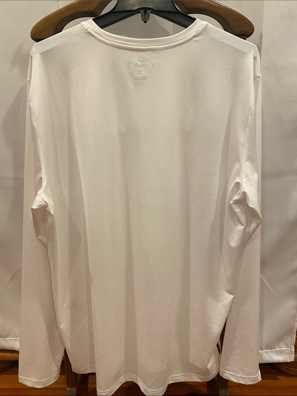 Under Armour Men’s Long Sleeve Athletic Tee - White - Picture 2 of 8